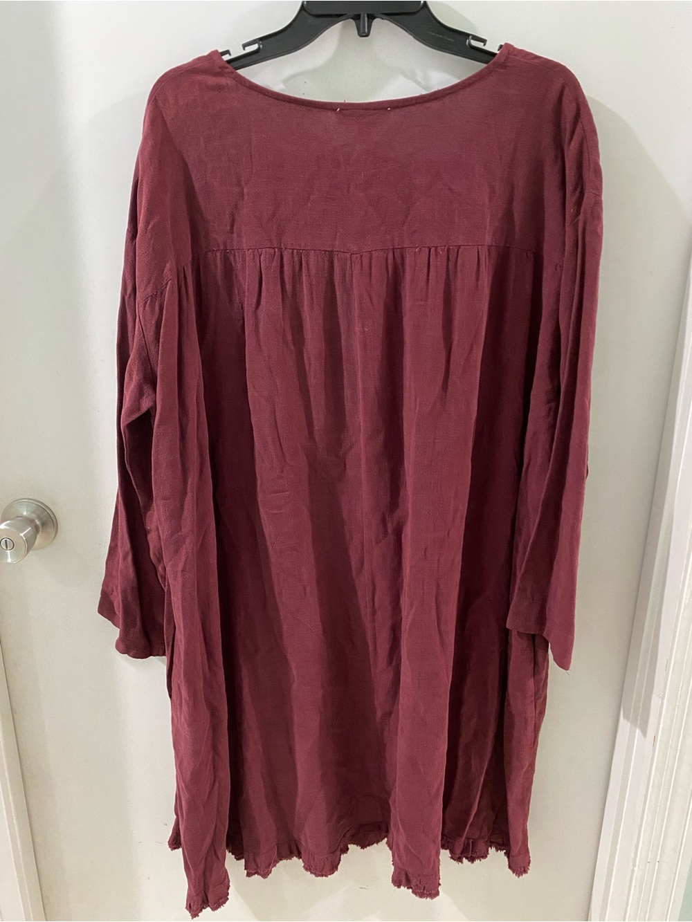 Umgee Long Sleeve Tunic Dress, size XL, new! - Picture 4 of 6
